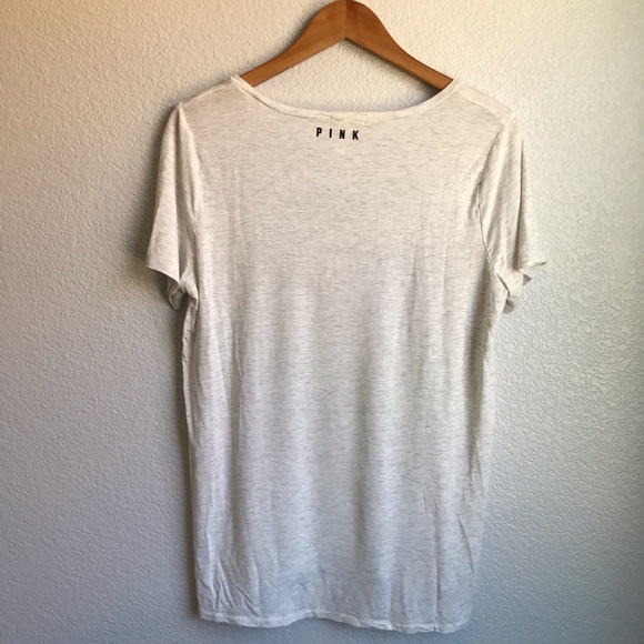 Victoria’s Secret PINK super soft Pineapple Tee - Picture 6 of 7